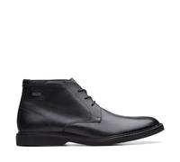 Clarks Atticuslthigtx - G, Oxford Hombre, Piel Negra, 45 EU