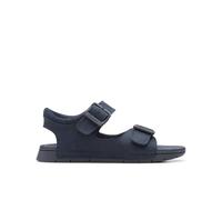 Clarks BAHA Beach K, Botas Unisex niños, Navy, 18.5 EU