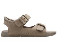 Clarks BAHA Beach K, Sandalia Niños, Khaki, 12.5 UK