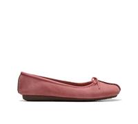 Clarks Freckle Ice, Zapatos Tipo Ballet Mujer, Dusty Rose Nbk, 38 EU
