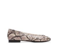 Clarks Ballerina Fawna Lily, imitación de piel de reptil, marrón, mujer EU 3,5/36, marrón, 36 EU