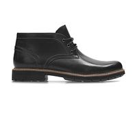 Clarks Batcombe Hall, Zapatos de Cordones Derby Hombre, Negro, 44 EU