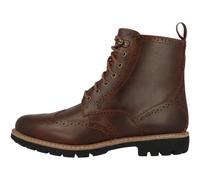 Clarks Batcombe Lord, Botas Estilo Motero Hombre, Marrón (Dark Brown), 43 EU