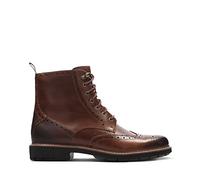 Clarks Batcombe Lord, Botas Chelsea para Hombre, Marrón (Dark Tan Lea), 42.5 EU