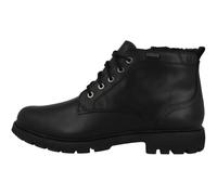 Clarks Batcombemixgtx, Botas de Moda Hombre, Black Wlined Lea, 44 EU