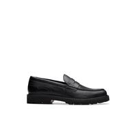 Clarks Berwick Lo para Hombre, Piel Negra, 41 EU