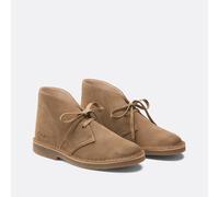 CLARKS Bota de piel de ante Desert. Color camel