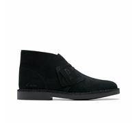 CLARKS Bota de piel de ante Desert. Color Negro