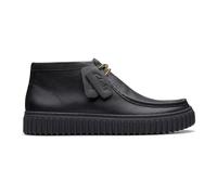 Clarks - Bota de Tobillo Wallabee - Shoes - Hombre - Negro - 44 EU -