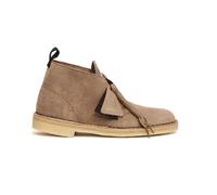 Clarks - Bota del desierto de ante beige - Shoes - Hombre - Beige - 44 EU -