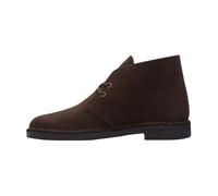 Clarks - Bota del Desierto de Gamuza Marrón - Shoes - Hombre - Marrón - 39 1/2 EU -
