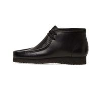 Clarks - Bota Wallabee Clásica - Shoes - Hombre - Negro - 42 1/2 EU -