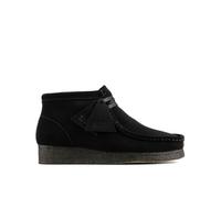 Clarks - Bota Wallabee - Shoes - Mujer - Negro - 37 EU -