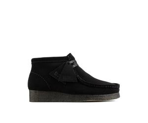 Clarks - Bota Wallabee - Shoes - Mujer - Negro - 37 EU -