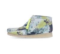 Clarks - Bota Wallabee Turquesa con Diseño Tie Dye - Shoes - Hombre - Multicolor - 42 1/2 EU -