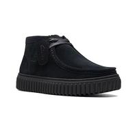 Clarks - Mens Torhill Hi Boot, Color Black Suede, Size: 9.5 M US