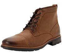 Clarks Botas Chelsea con cremallera para hombre, color marrón envejecido, talla 36, Marrón desgastado, 40 EU