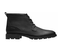 Clarks Botas Chelsea con cremallera para hombre, color negro desgastado, talla 40, Negro desgastado, 41 EU