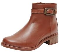 Clarks Botas Chelsea Maye Grace para mujer, De piel., 35.5 EU