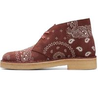 Clarks Botas Chukka Desert para mujer, Brick Pais, 36.5 EU