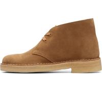 Clarks Botas Chukka Desert para mujer, Dark Sand, 37 EU