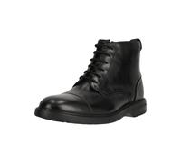 CLARKS Botas con cordones 'Aldwin Cap' negro 46 negro