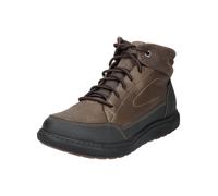 Clarks Premium Mapstone hiGTX - Botas de moda para hombre, color marrón oscuro con forro interior, talla 44, Dk Brown Wlined, 43.5 EU