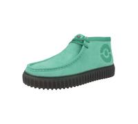 Clarks Botas para hombre Torhill Explore, Turquoise Suede 26182500, 41 EU