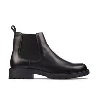 Clarks Botas de cuero Orinoco 2 Lane en charol negro, Black, 35.5 EU