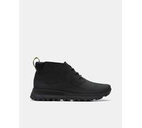 Clarks Botas de hombre en Nubuck con suela de goma. Negro 45/105