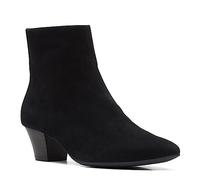 Clarks Botas de Moda Teresa para Mujer, Negro GamuzaBlack Suede, 37 EU
