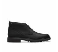 CLARKS Botas de piel Newford Mid. Color Negro