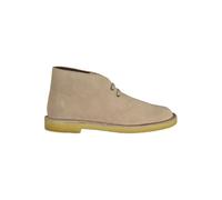 Clarks Botas Desert Shepton Chukka para hombre, marrón (Sand Suede), 44.5 EU