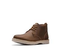 Clarks Botas Eastridge Mid Chukka para hombre, Cera de abeja Le, 10.5 Wide