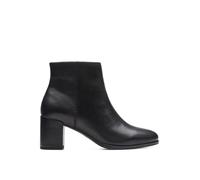 Clarks Botas Freva55 ZipChukka para mujer, Piel negra, 41 EU