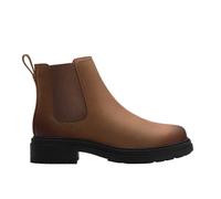 Clarks Botas Orinoco3 LaneChelsea para mujer, Piel de nogal, 42 EU