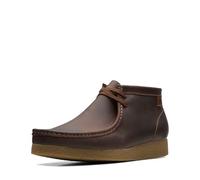 Clarks Shacre Boot, Botas Modelo Chukka Hombre, Cuero de Cera de Abeja, 45 EU Ancho