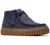 Clarks Botas Torhill Hi Oxford para hombre, azul marino (Navy Combi), 44 EU