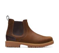 Clarks Botín de hombre marrón 173455