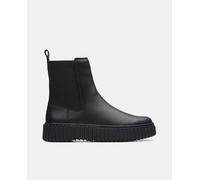 Clarks Botín Torhill Maple de mujer en cuero con suela TR. Negro 38/5