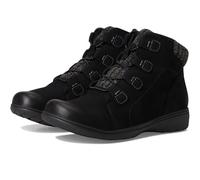 Clarks Botines Carleigh Jade para mujer, Negro (black Nubuck), 43 EU