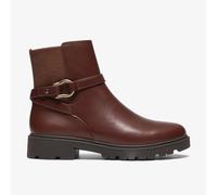 CLARKS Botines de piel CODE L BAY. Color Tan