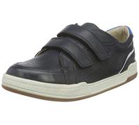 Clarks Fawn Solo K, Zapatillas, Navy Leather, 31 EU Ancho