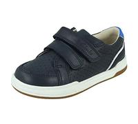 Clarks Boy's Fawn Solo K Sneaker, Blue, 12 UK Child