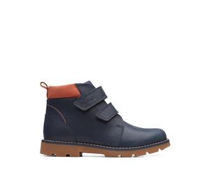 Clarks Boy's Heath Strap Kcombat boot