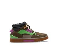 Clarks Boy's Oslo Hiker K Fashion Boot, Khaki Combi, 7 UK Child