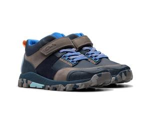 Clarks Boy's Steggy2 Glow K Fashion Boot