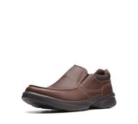Clarks Bradley Free, Mocasín Hombre, Brown, 44.5 EU Ancho