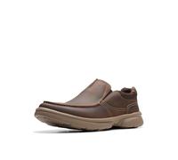 Clarks Bradley Free, Mocasín Hombre, Cuero de Cera de Abeja, 42.5 EU