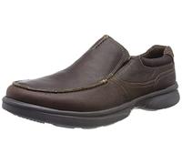 Clarks Bradley Free, Mocasín Hombre, Tan Tumbled, 47 EU Ancho